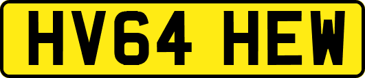 HV64HEW
