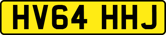 HV64HHJ