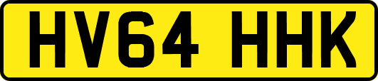 HV64HHK