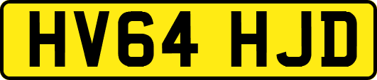 HV64HJD