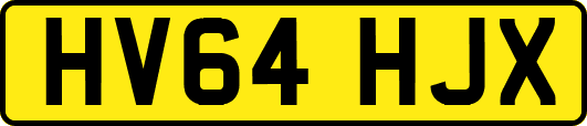 HV64HJX