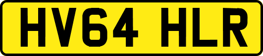 HV64HLR