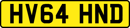HV64HND