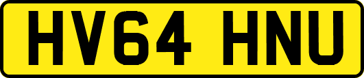 HV64HNU