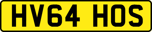 HV64HOS