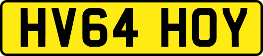 HV64HOY