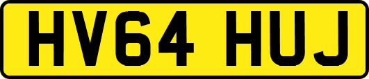HV64HUJ