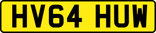 HV64HUW