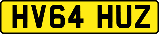 HV64HUZ