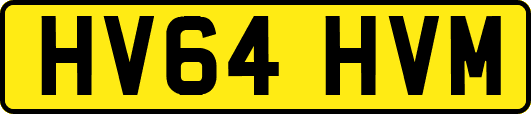 HV64HVM