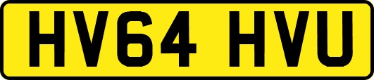 HV64HVU