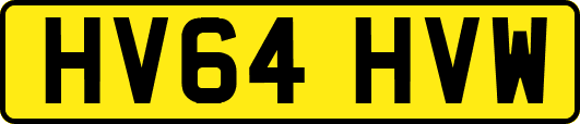 HV64HVW