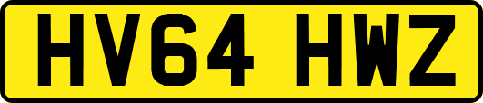 HV64HWZ