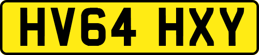 HV64HXY