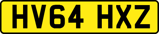 HV64HXZ