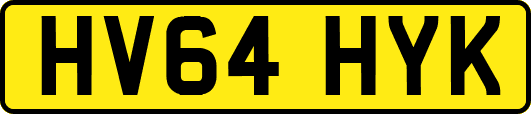 HV64HYK