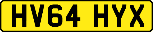 HV64HYX