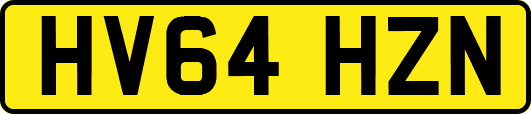 HV64HZN