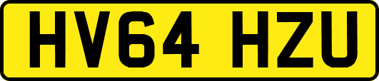 HV64HZU