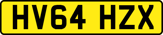HV64HZX