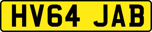 HV64JAB