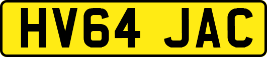 HV64JAC