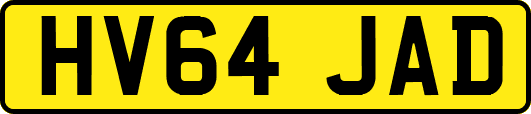 HV64JAD