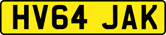 HV64JAK