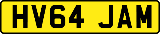 HV64JAM