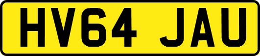 HV64JAU