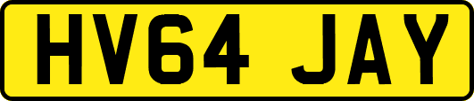 HV64JAY