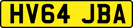 HV64JBA