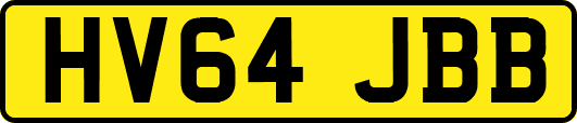 HV64JBB
