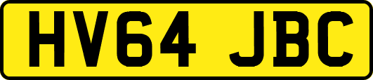 HV64JBC