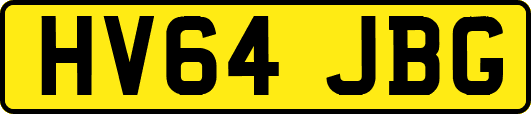 HV64JBG