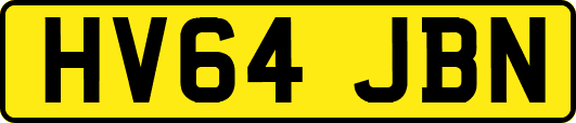 HV64JBN