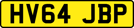 HV64JBP