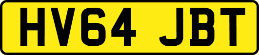 HV64JBT