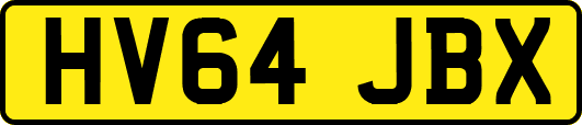 HV64JBX