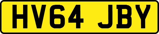 HV64JBY
