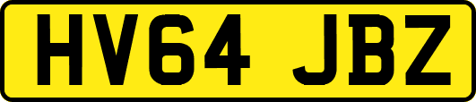 HV64JBZ