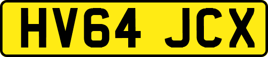 HV64JCX