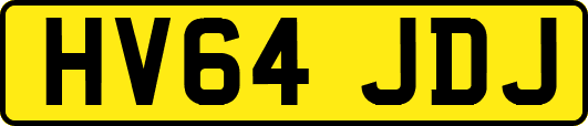 HV64JDJ