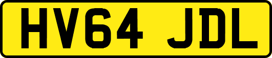 HV64JDL