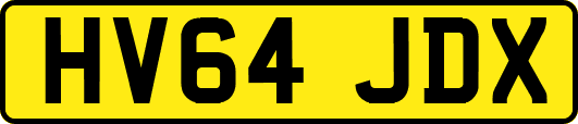 HV64JDX