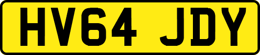 HV64JDY