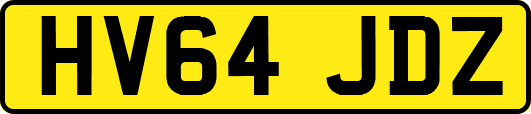 HV64JDZ
