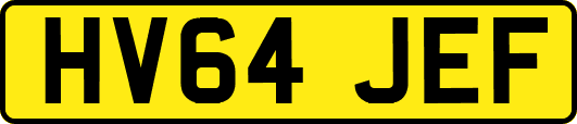 HV64JEF