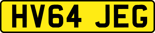 HV64JEG