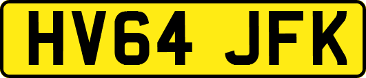 HV64JFK